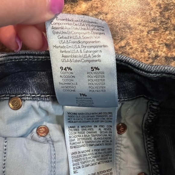 Mother the looker jeans in here kitty kitty - Picture 6 of 6